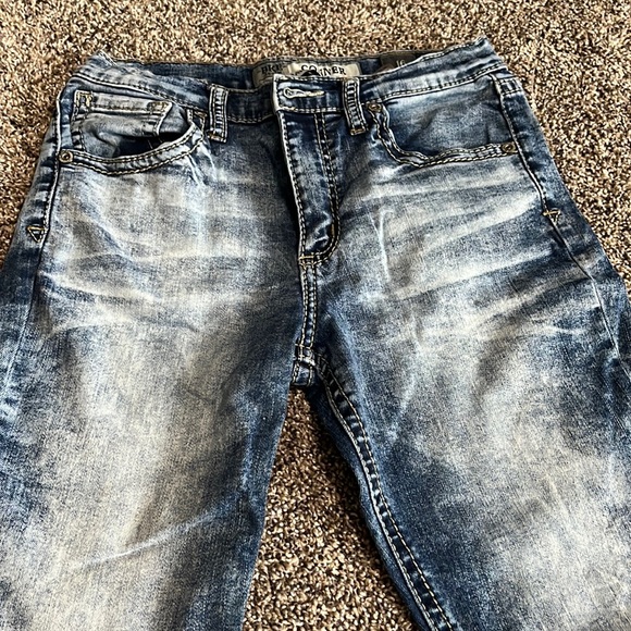 BKE Conner straight leg jeans -BUCKLE size 16. Great condition.Adjustable waist. - Picture 5 of 8